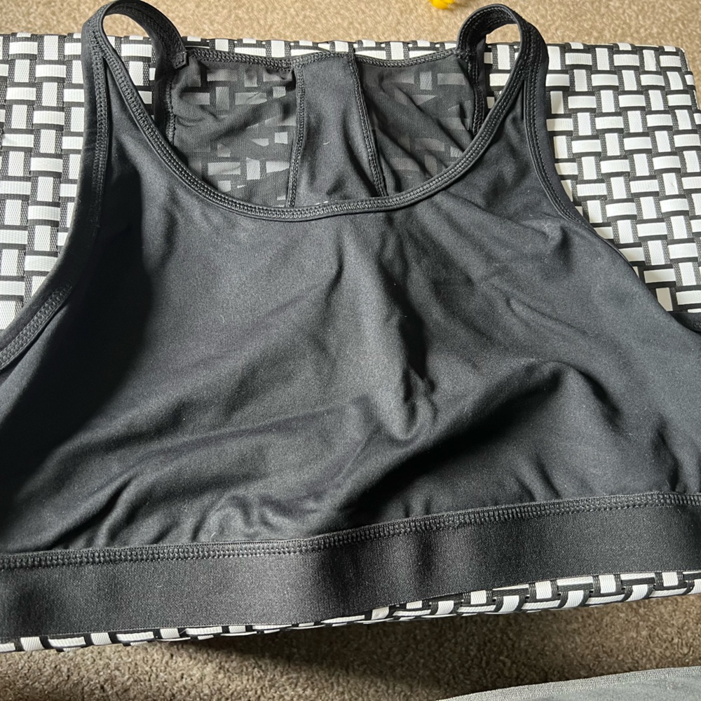 Black Torrid sports bra size 1